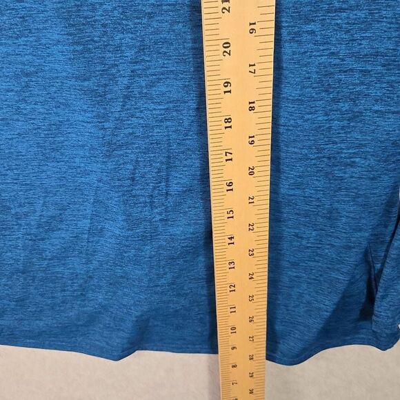 Patagonia Men's Capilene Cool Daily Hoodie 50+ UPF Stretch Blue Medium - Picture 8 of 11